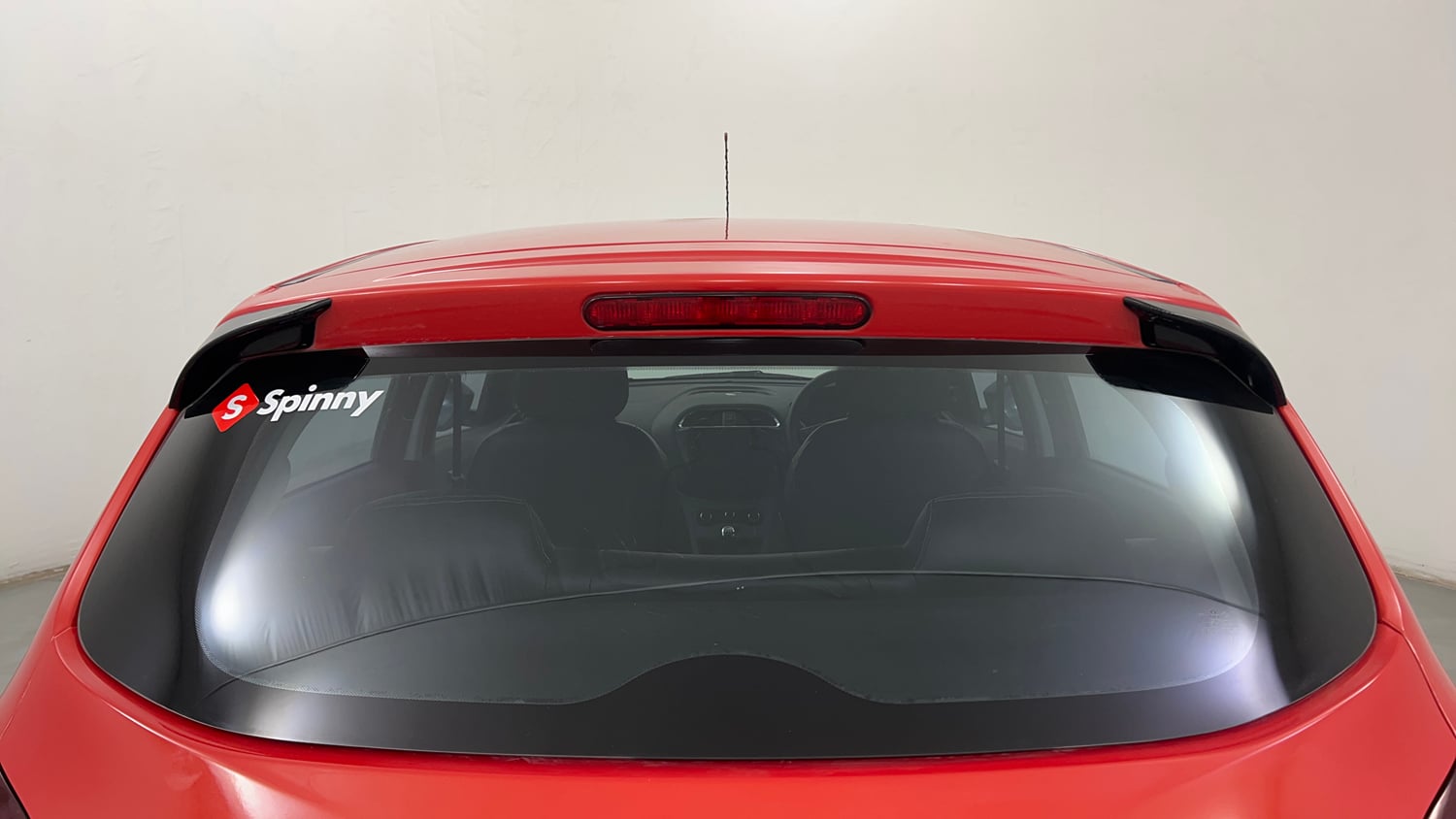 Used 2023 Tata Tiago XT CNG Cng Manual exterior BACK WINDSHIELD VIEW