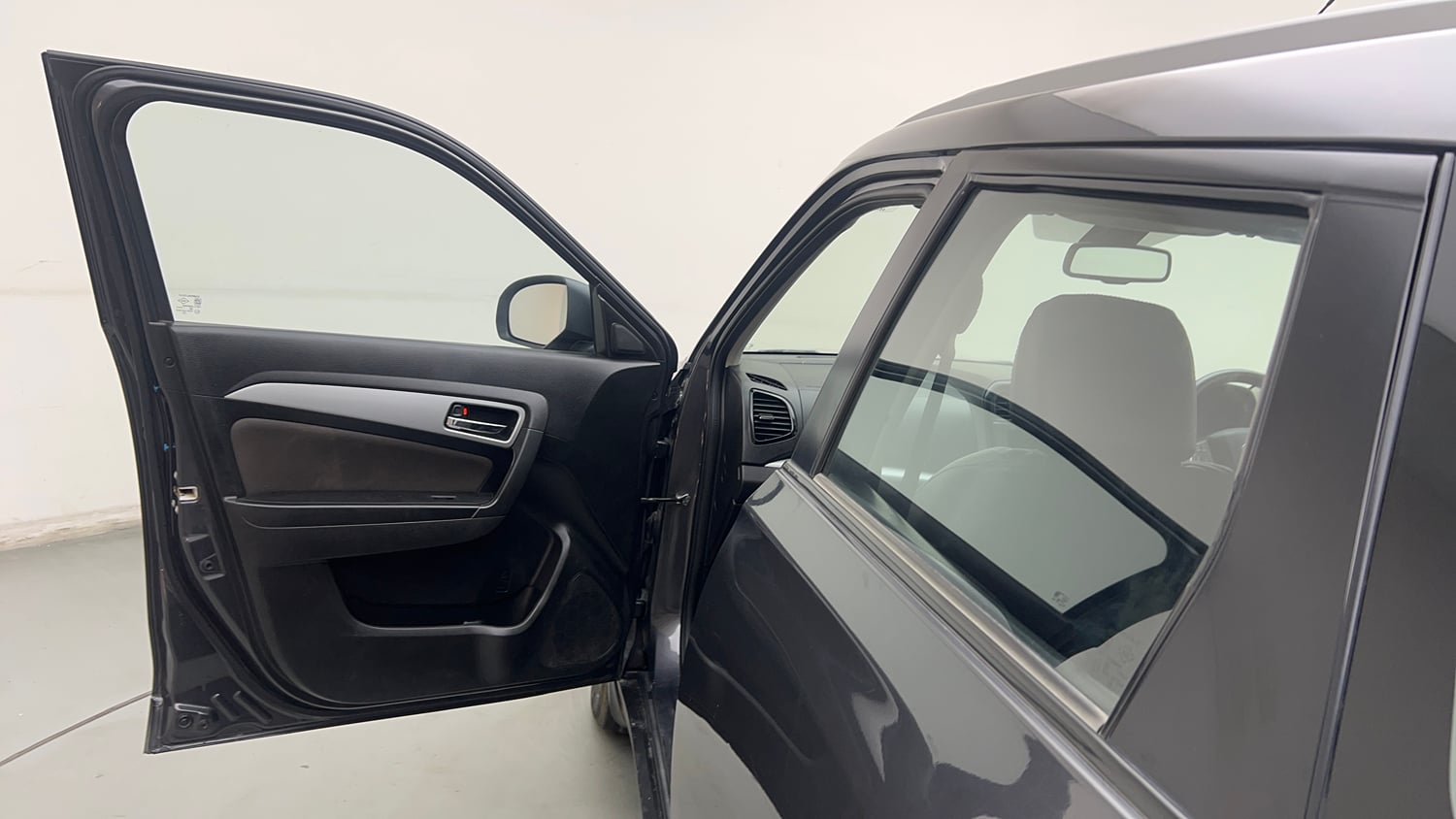 Used 2021 Toyota Urban Cruiser Premium Grade MT Petrol Manual interior LEFT FRONT DOOR OPEN VIEW