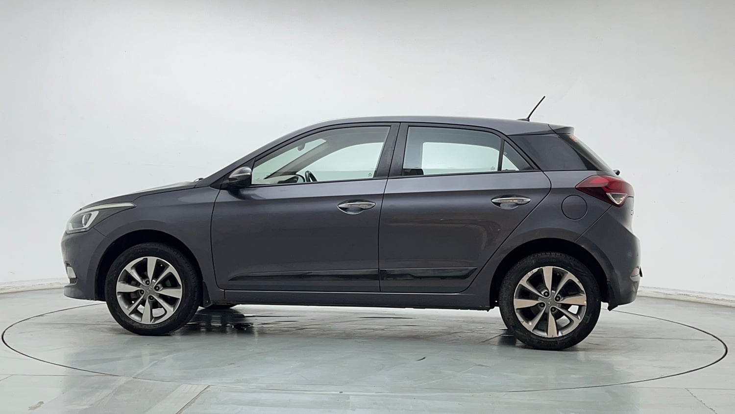 Used 2017 Hyundai Elite i20 Asta 1.2 (O) Petrol Manual exterior LEFT SIDE VIEW