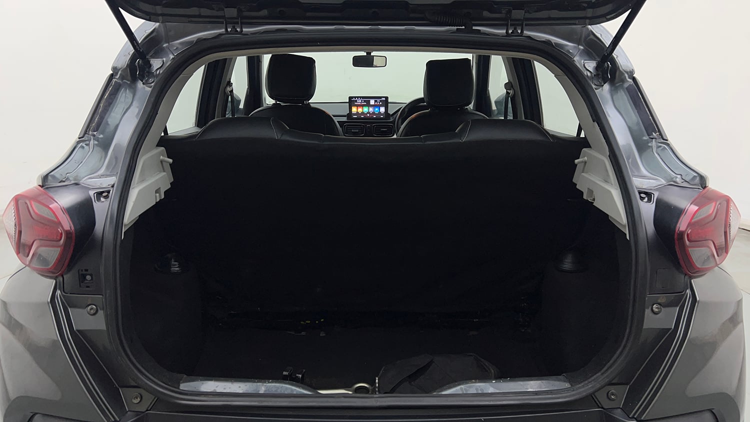 Used 2023 Tata Punch Pure MT Petrol Manual interior DICKY INSIDE VIEW