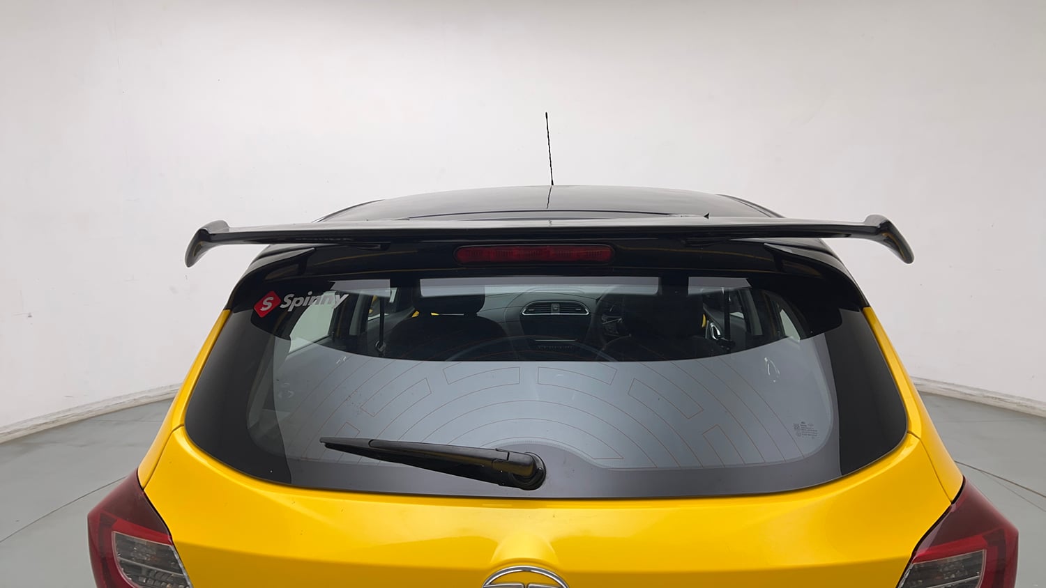 Used 2020 Tata Tiago XZA Plus Petrol Automatic exterior BACK WINDSHIELD VIEW