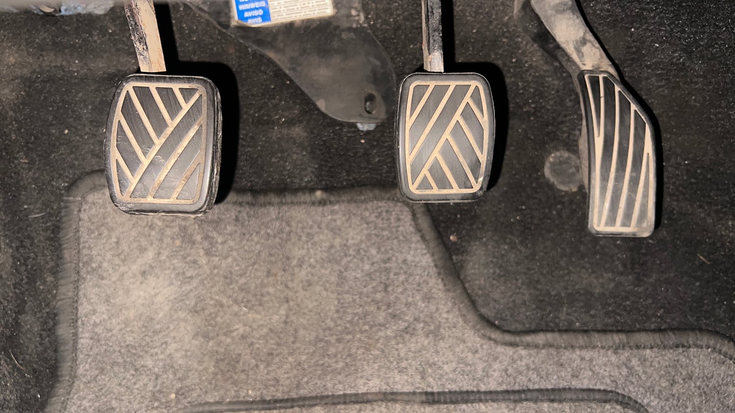 Used 2017 Maruti Suzuki Swift Lxi (O) Petrol Manual interior PEDALS VIEW