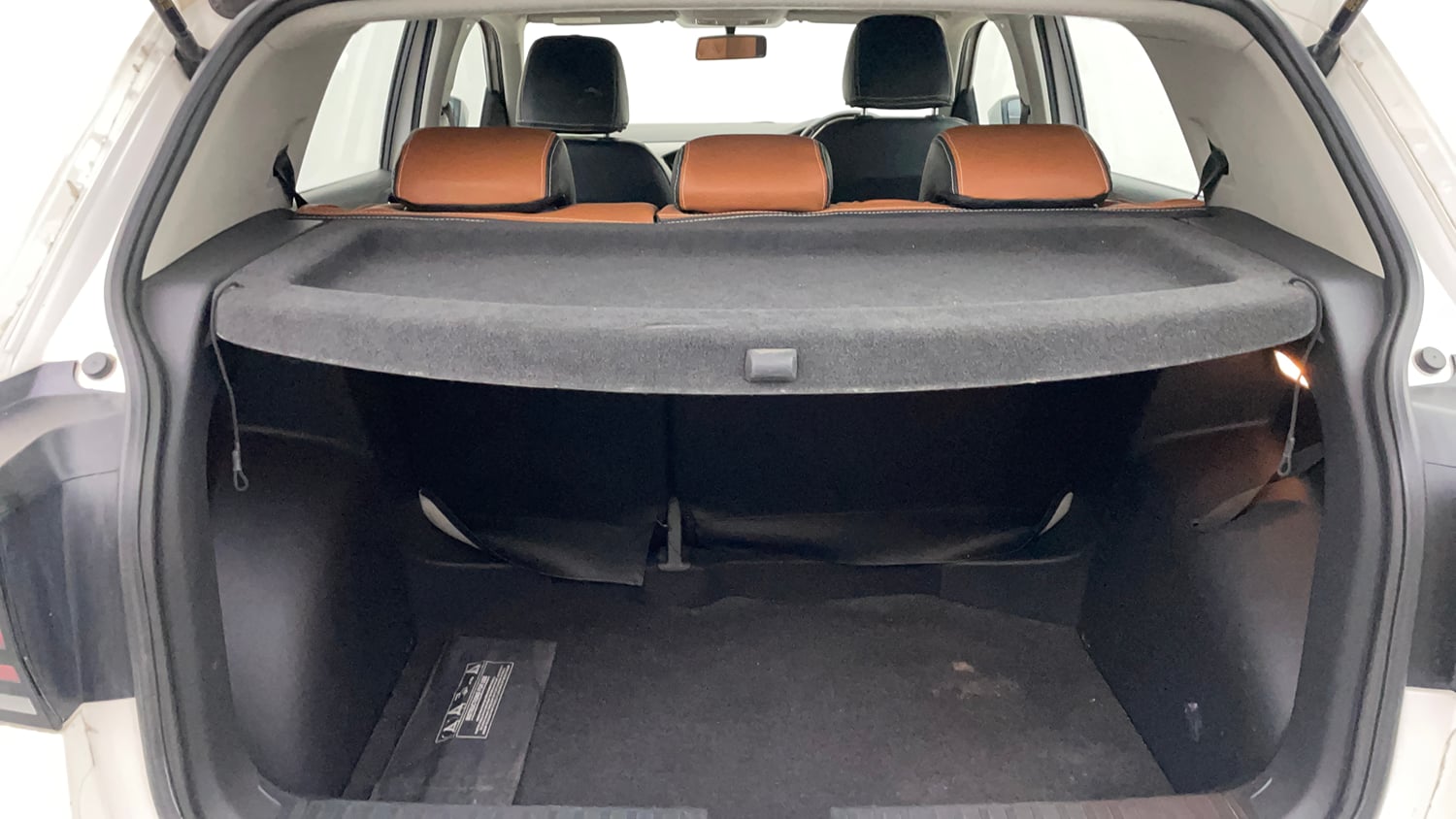 Used 2022 Volkswagen Taigun Highline 1.0 TSI MT Petrol Manual interior DICKY INSIDE VIEW