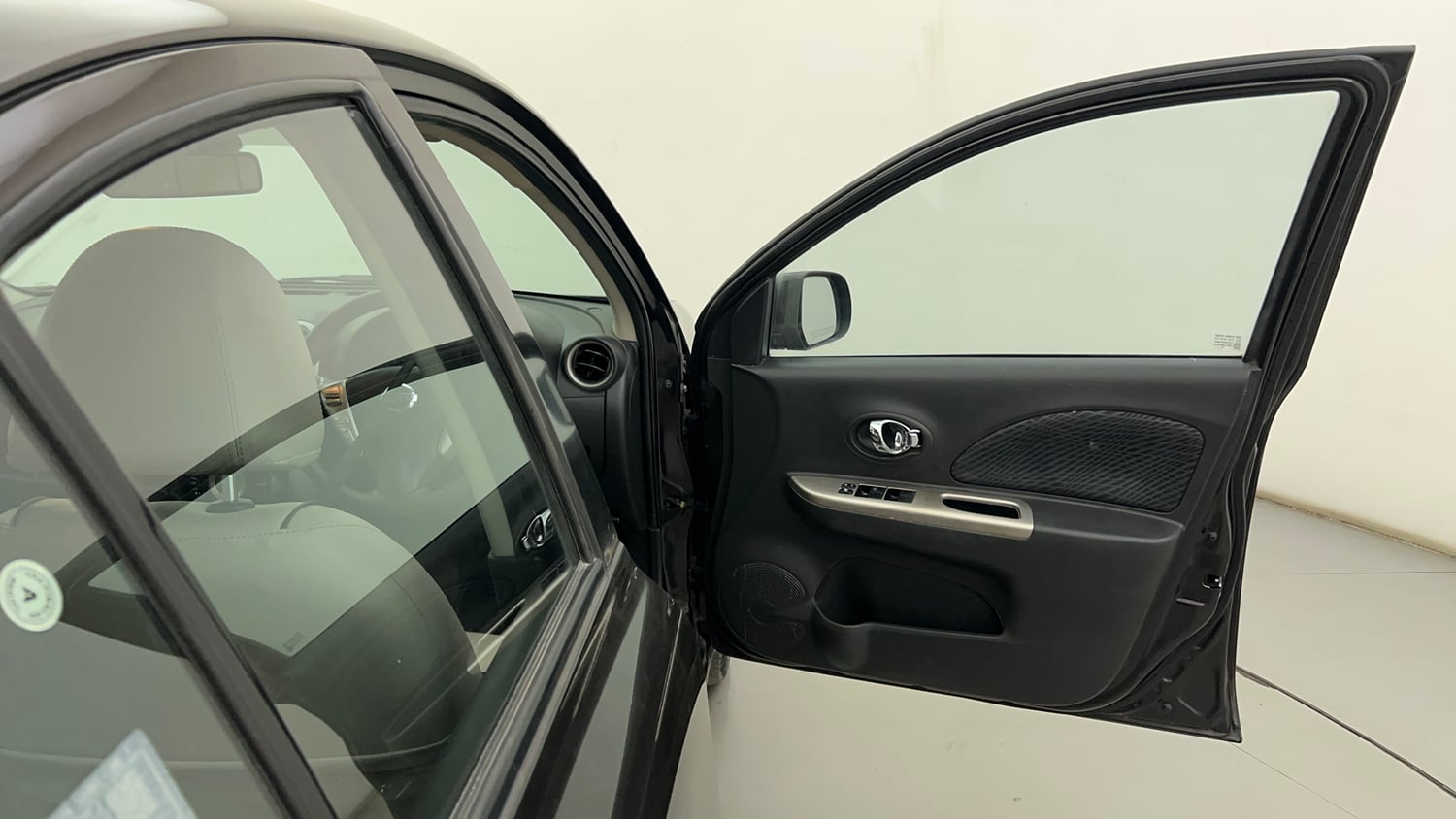 Used 2019 Nissan Micra XV CVT Petrol Automatic interior RIGHT FRONT DOOR OPEN VIEW