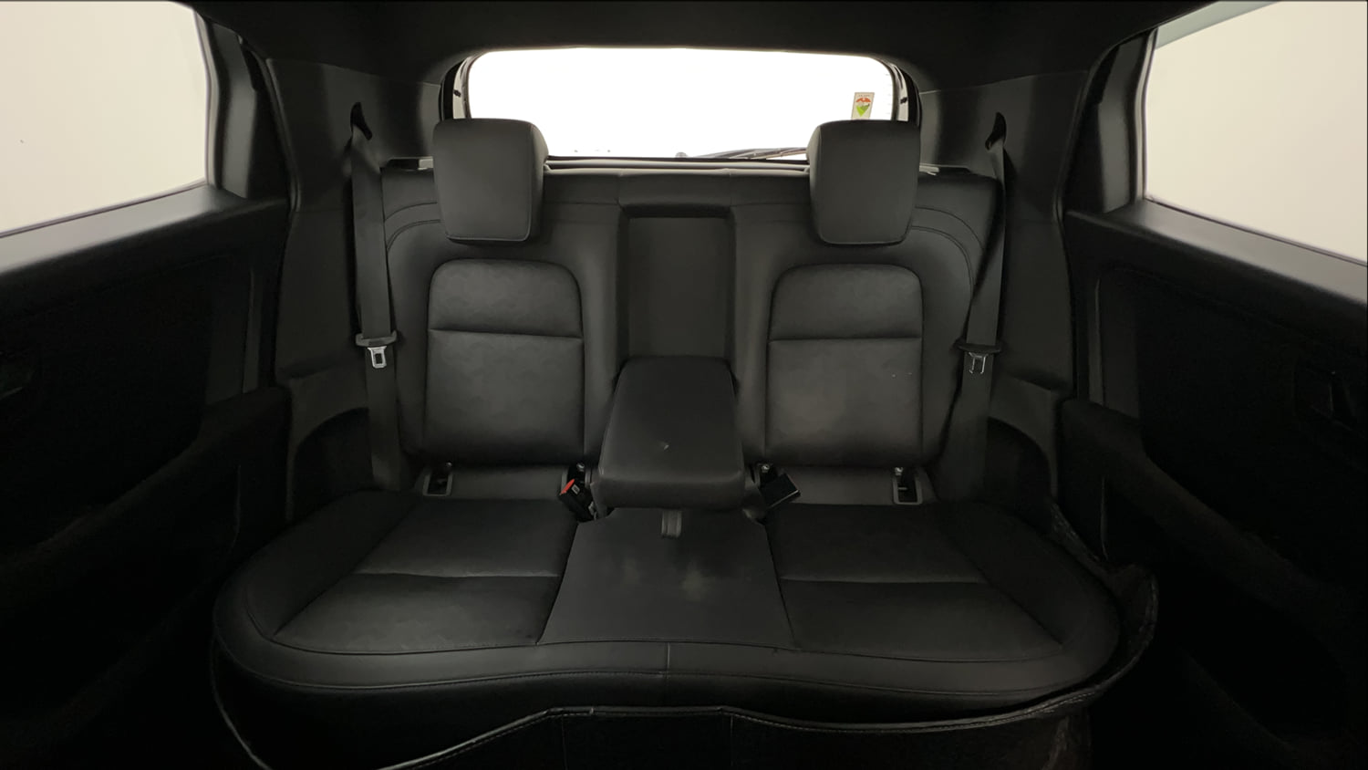 Used 2023 Tata Altroz XZ Plus Petrol Dark Edition Petrol Manual interior REAR SEAT CONDITION VIEW