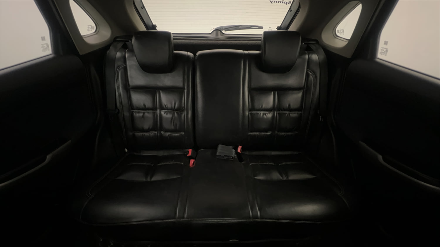 Used 2021 Maruti Suzuki Baleno Zeta Petrol Manual interior REAR SEAT CONDITION VIEW