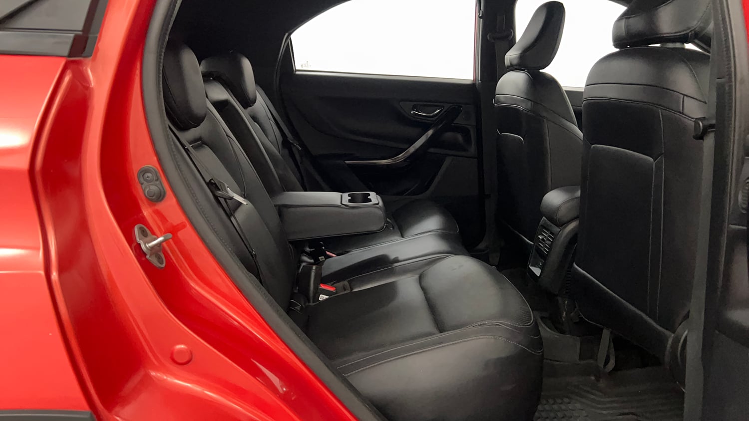 Used 2025 Tata Nexon Fearless Plus S 1.5 Revotorq Diesel 6MT DT Diesel Manual interior RIGHT SIDE REAR DOOR CABIN VIEW
