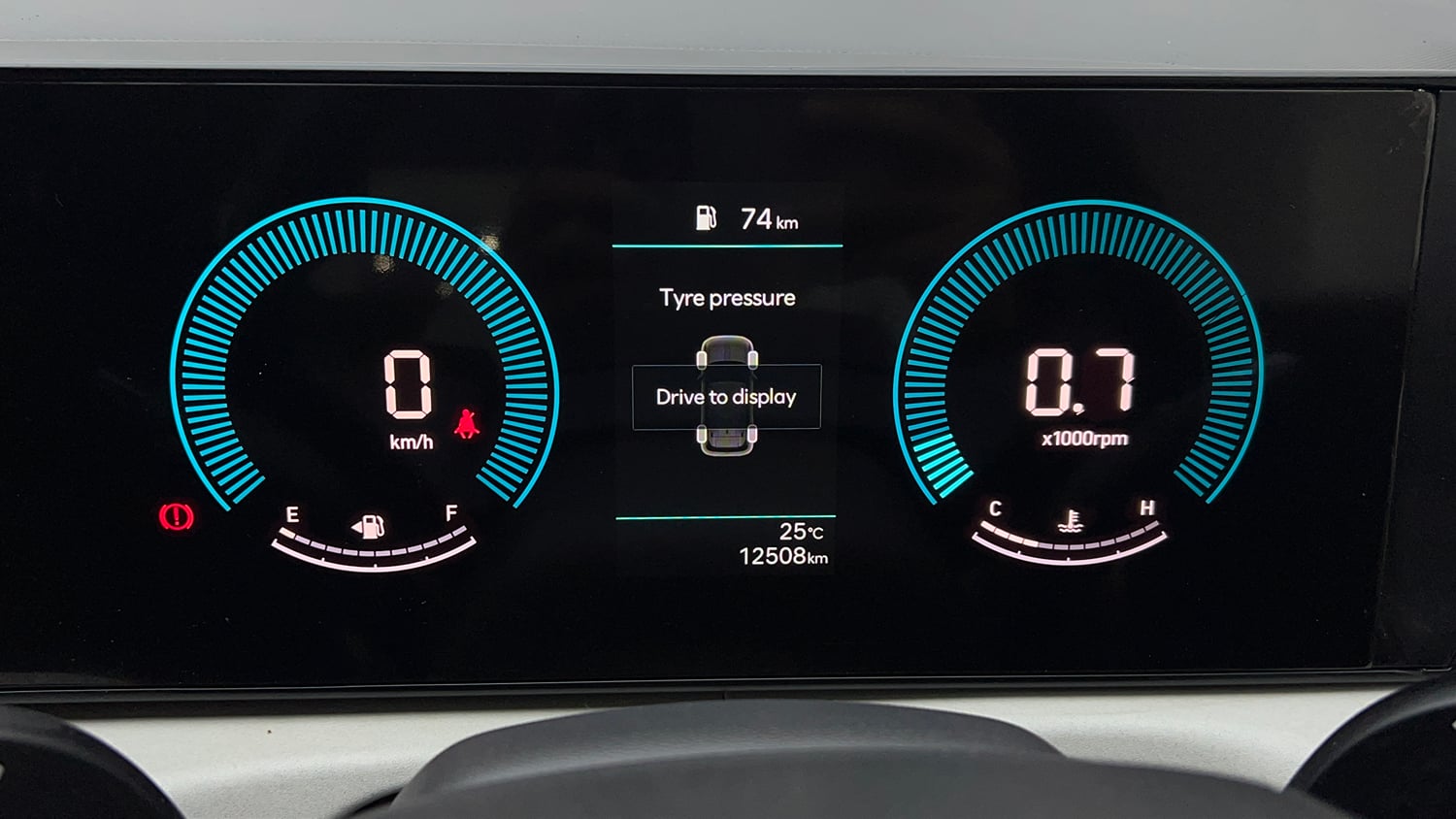 Used 2026 Hyundai Venue 1.2 Kappa Petrol MT HX5 Petrol Manual interior CLUSTERMETER VIEW