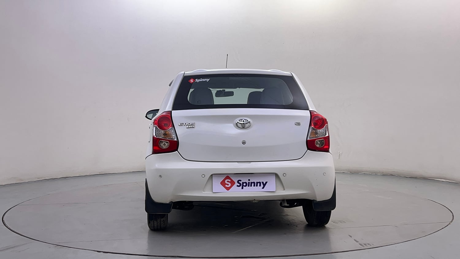 Used 2013 Toyota Etios Liva G Petrol Manual exterior BACK VIEW