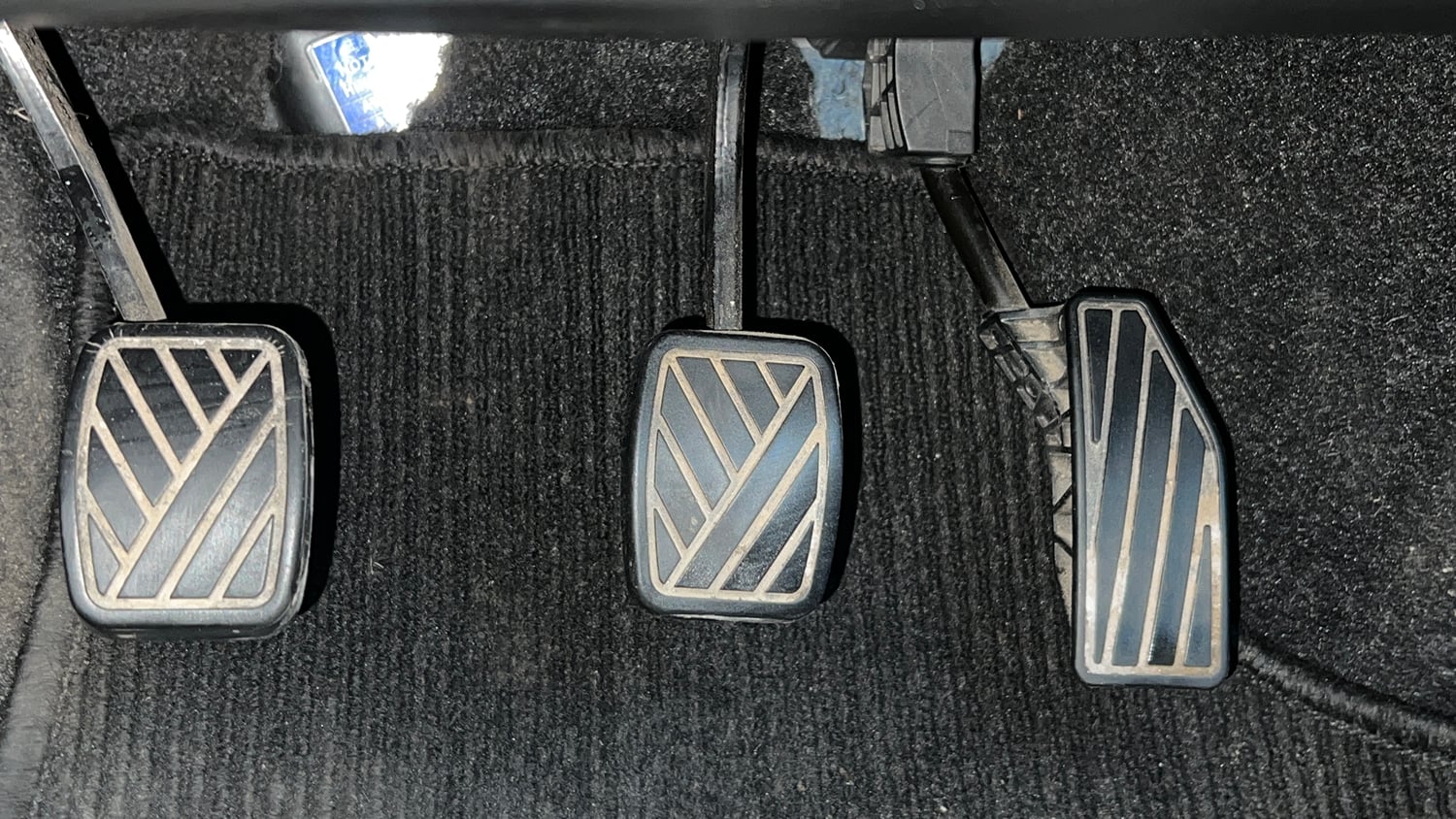 Used 2019 Maruti Suzuki Baleno Zeta Petrol Manual interior PEDALS VIEW