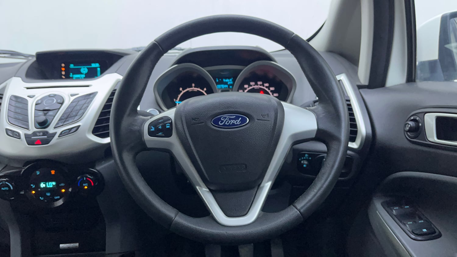 Used 2015 Ford EcoSport Titanium 1.5 TDCi (Opt) Diesel Manual interior STEERING VIEW