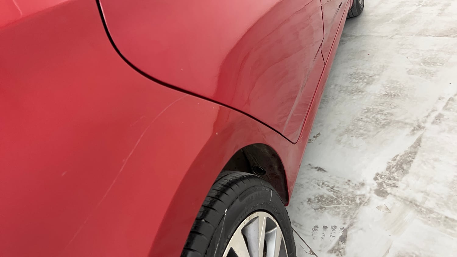 Used 2016 Hyundai Verna 1.6 CRDI SX Diesel Manual dents MINOR SCRATCH