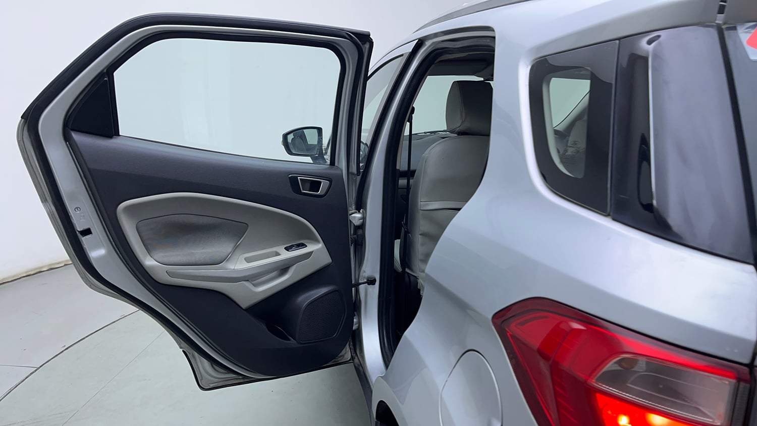 Used 2014 Ford EcoSport Titanium 1.5 TDCi Diesel Manual interior LEFT REAR DOOR OPEN VIEW