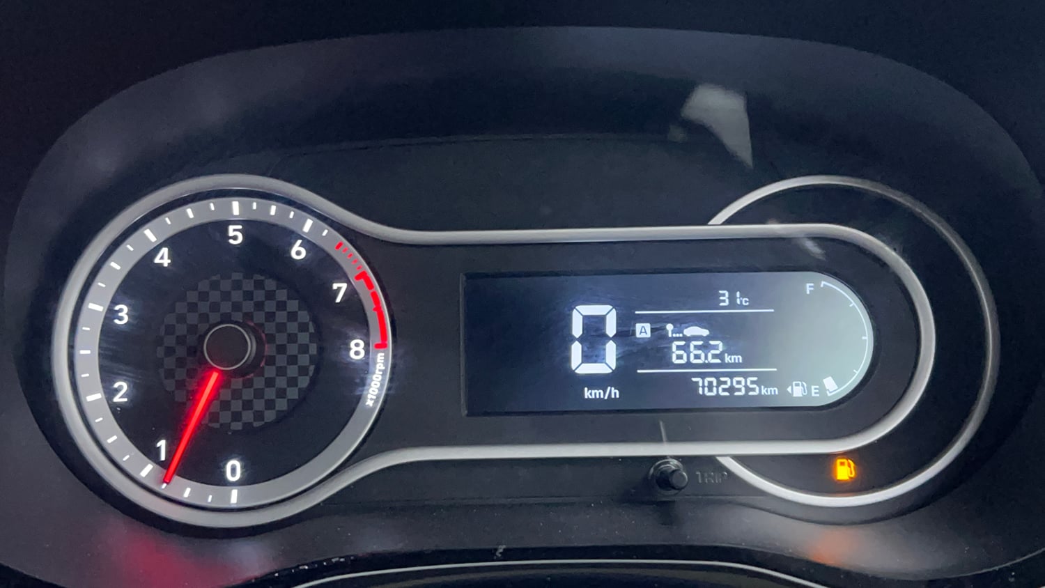Used 2022 Hyundai Grand i10 Nios Sportz 1.2 Kappa VTVT Petrol Manual interior CLUSTERMETER VIEW