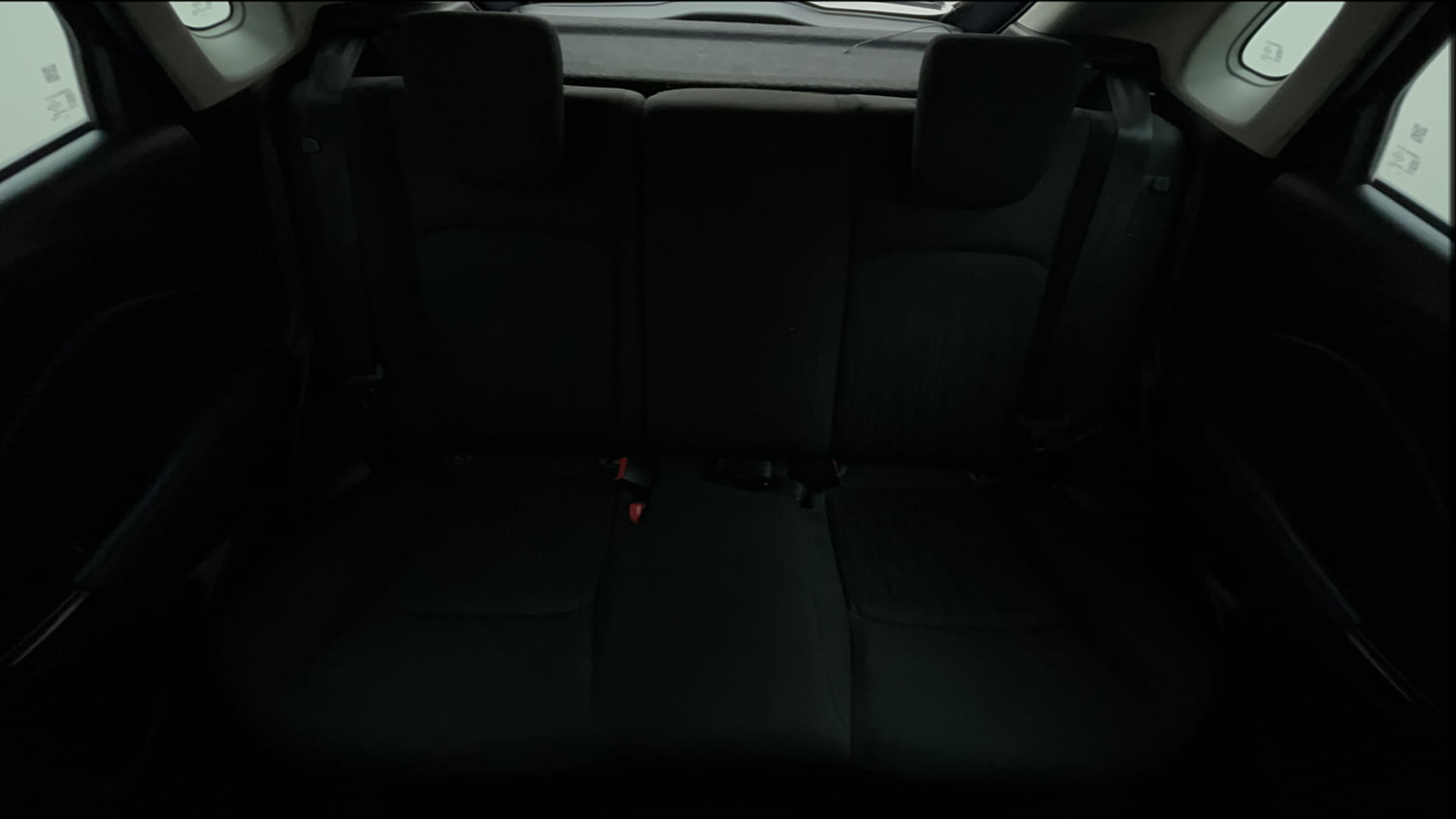 Used 2022 Maruti Suzuki Baleno Alpha AGS Petrol Automatic interior REAR SEAT CONDITION VIEW