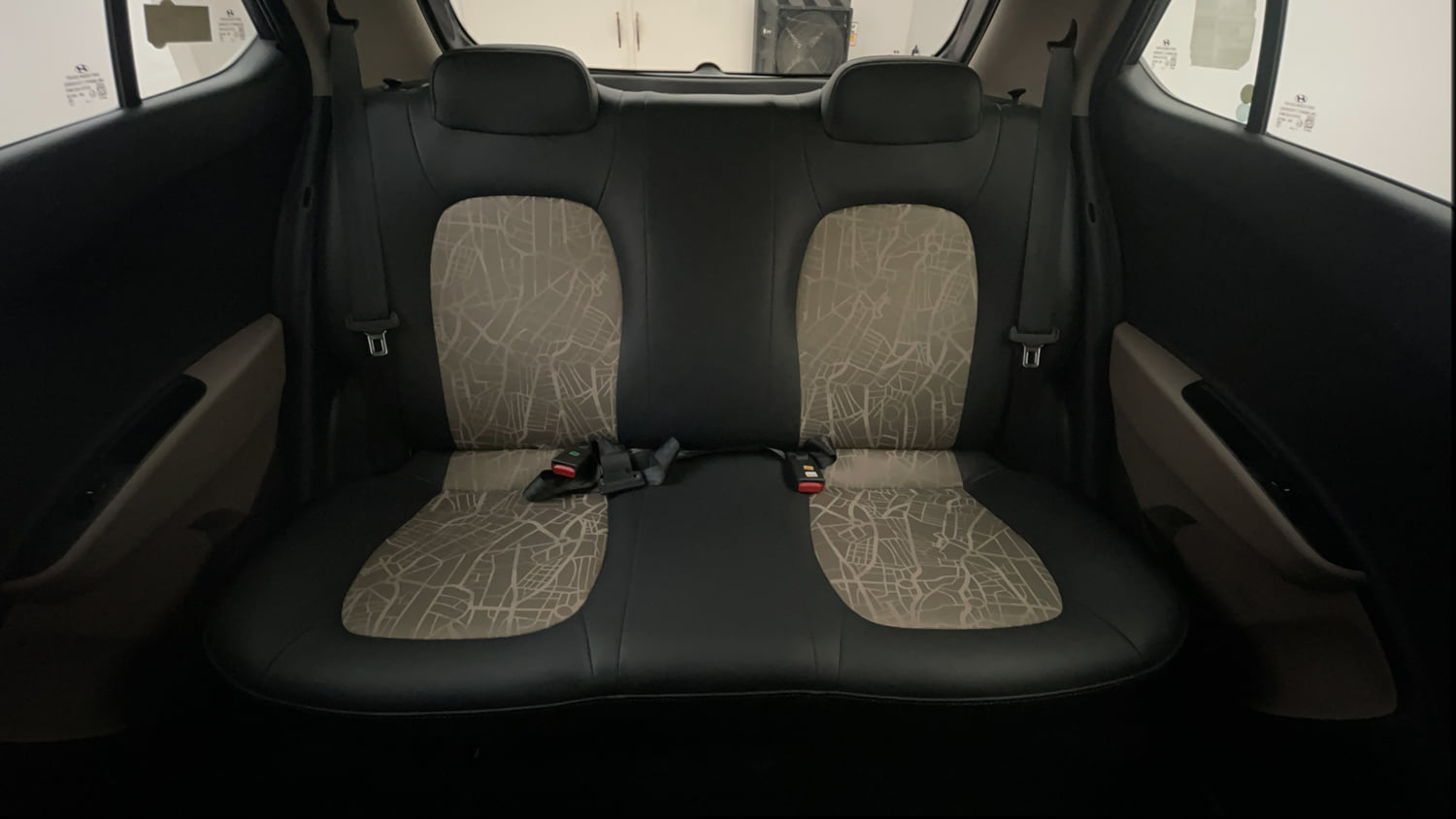 Used 2016 Hyundai Grand i10 Magna AT 1.2 Kappa VTVT Petrol Automatic interior REAR SEAT CONDITION VIEW