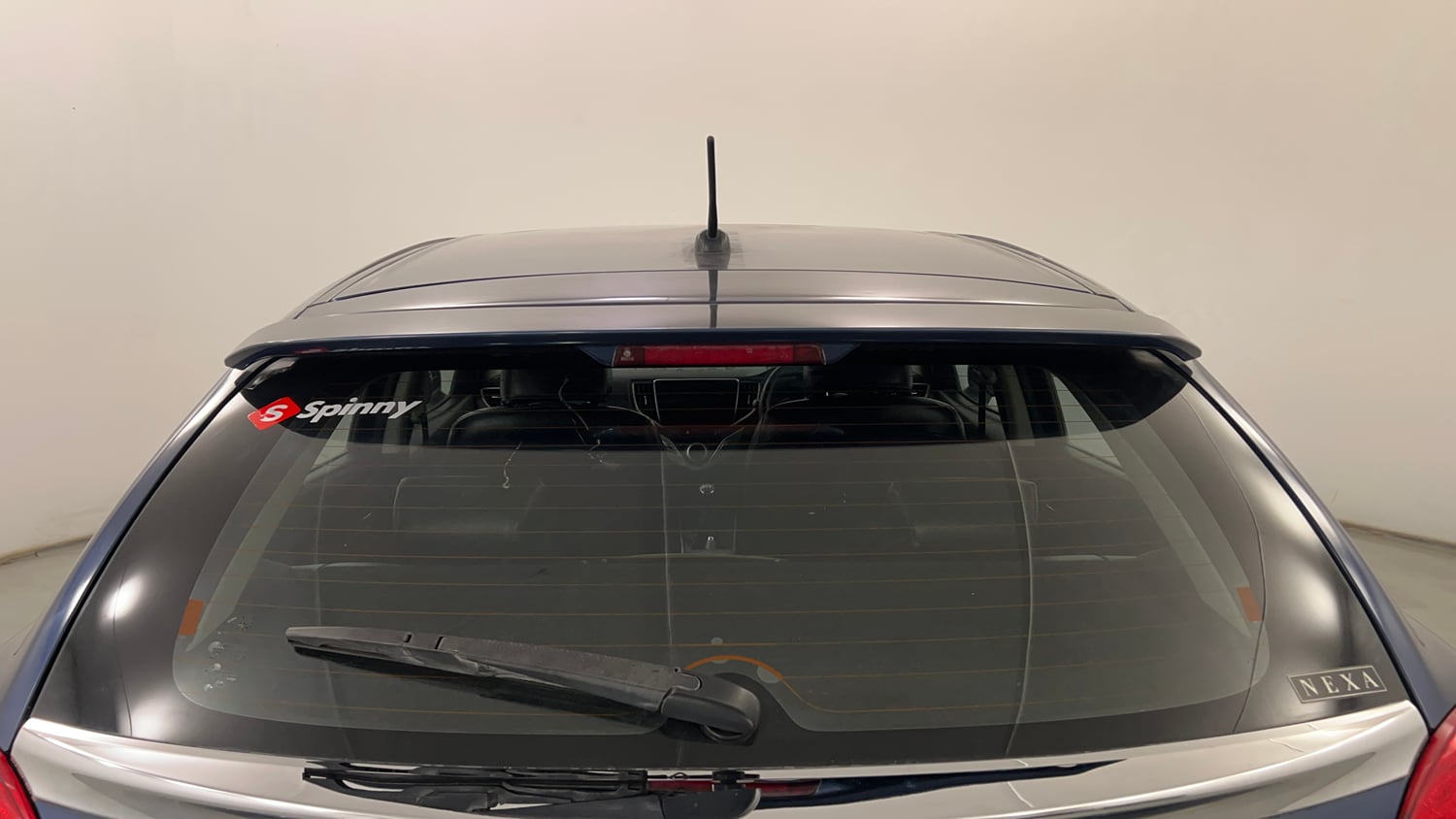 Used 2021 Maruti Suzuki Baleno Zeta Petrol Manual exterior BACK WINDSHIELD VIEW