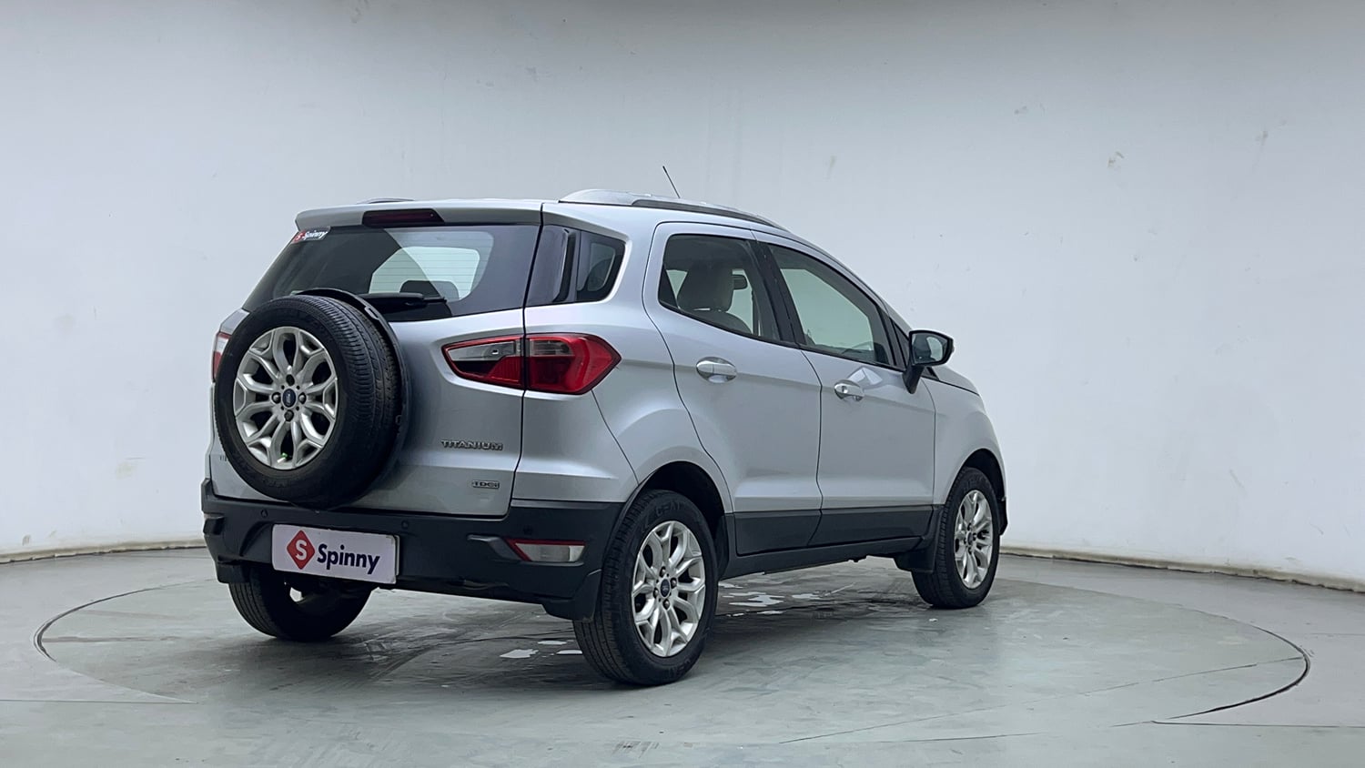 Used 2014 Ford EcoSport Titanium 1.5 TDCi Diesel Manual exterior RIGHT REAR CORNER VIEW