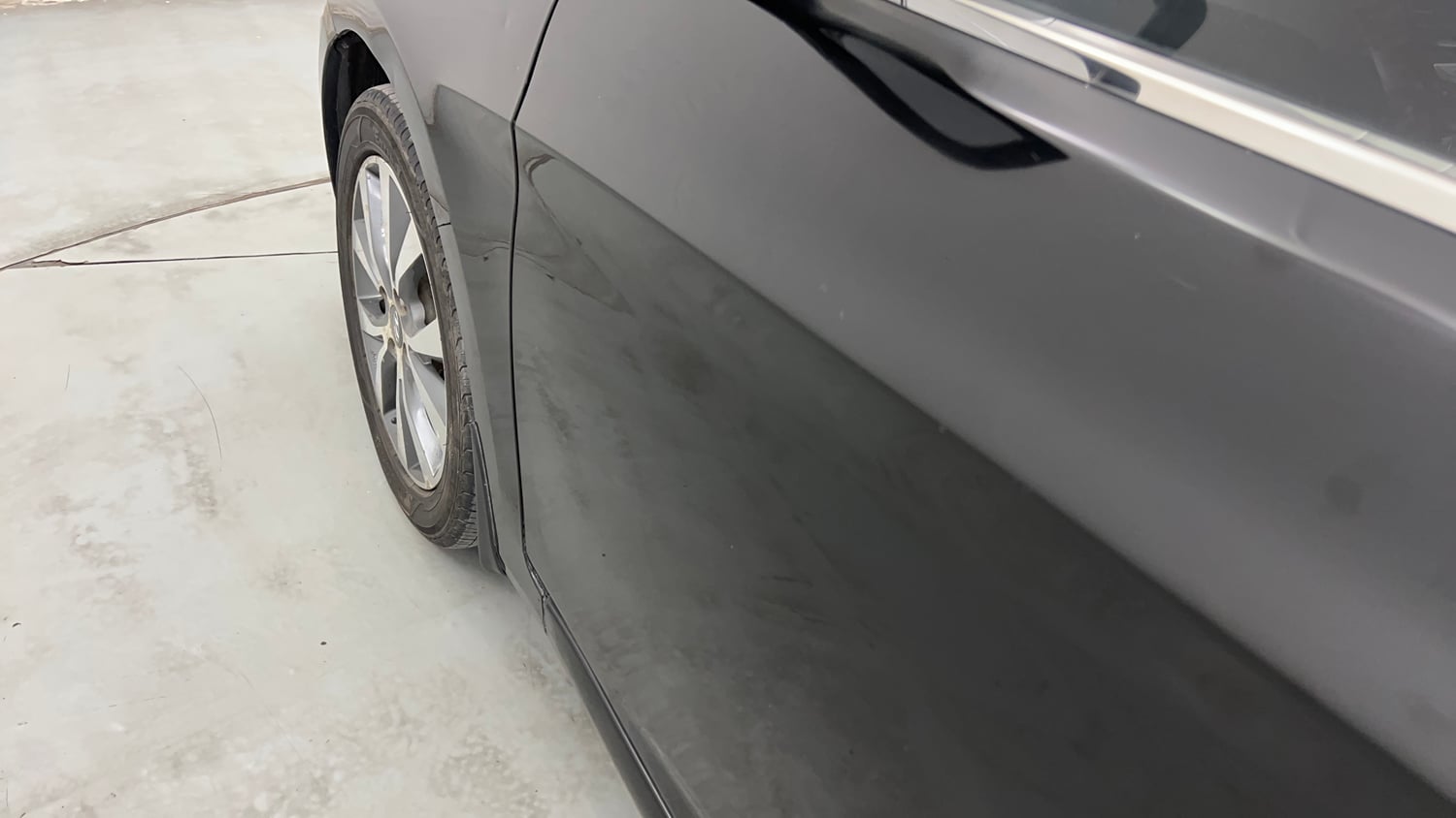 Used 2013 Hyundai Verna Fluidic 1.6 VTVT SX Petrol Manual dents MINOR SCRATCH