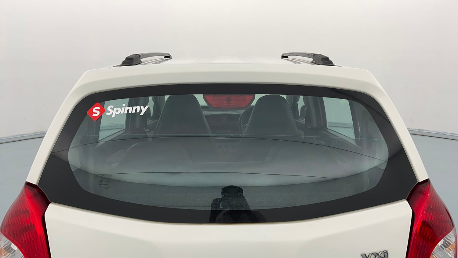 Used 2020 Maruti Suzuki Alto 800 VXi Petrol Manual exterior BACK WINDSHIELD VIEW