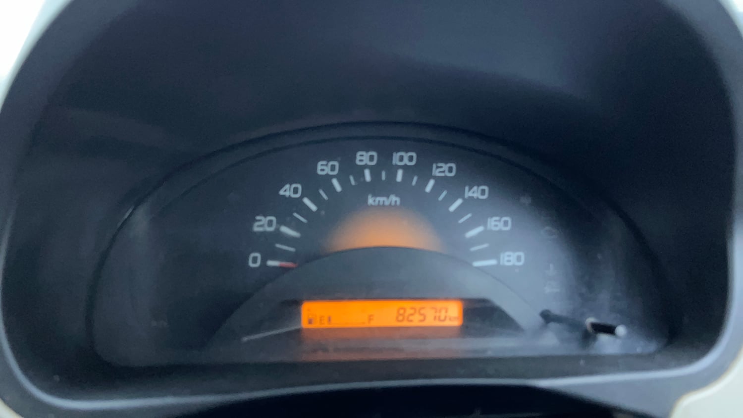 Used 2014 Maruti Suzuki Wagon R VXI Petrol Manual interior CLUSTERMETER VIEW
