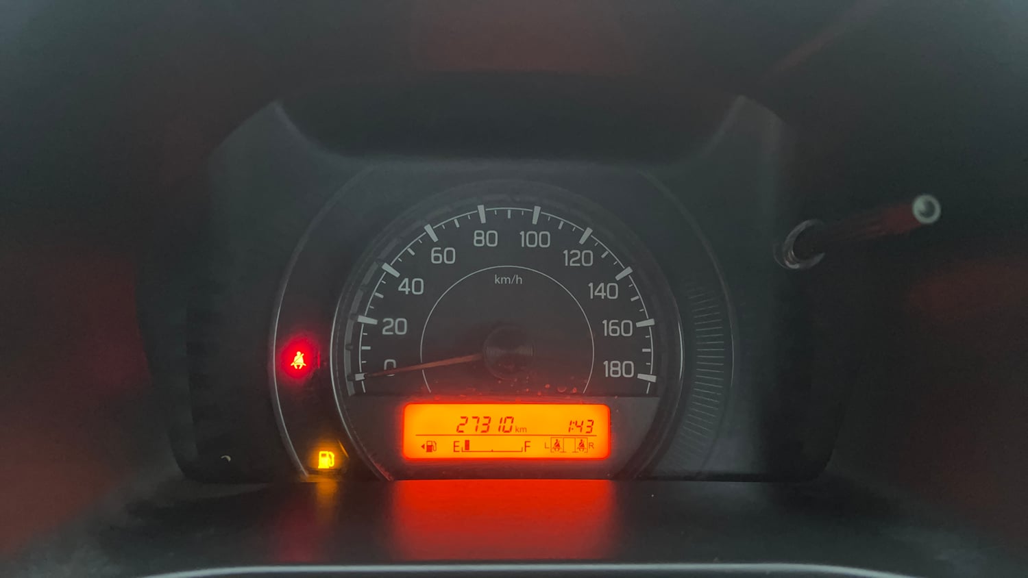 Used 2025 Maruti Suzuki Celerio VXi Petrol Manual interior CLUSTERMETER VIEW