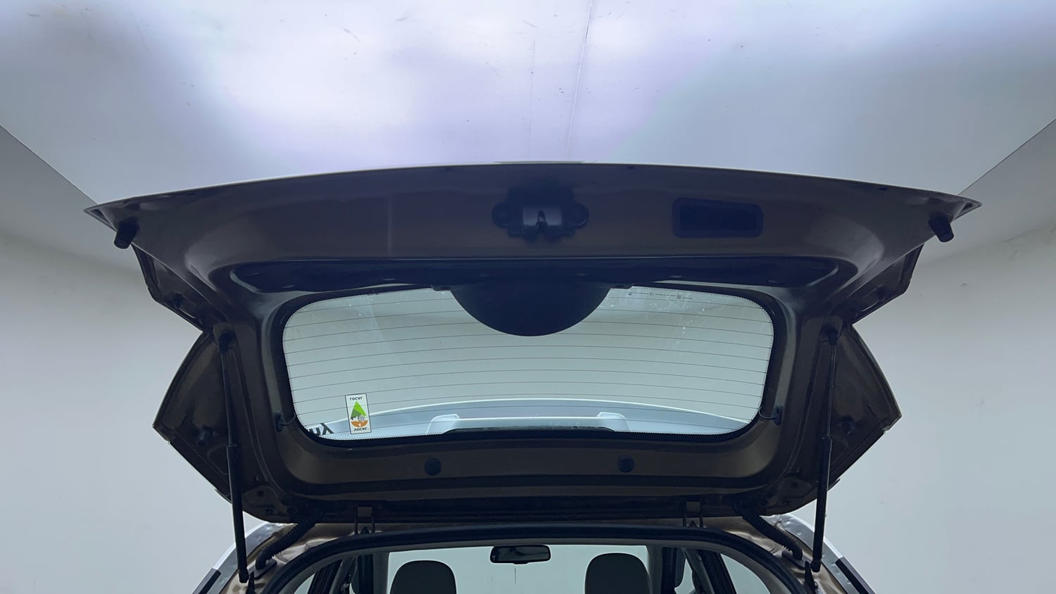 Used 2022 Tata Nexon XZA Plus (Premium) Diesel Jet Diesel Automatic interior DICKY DOOR OPEN VIEW