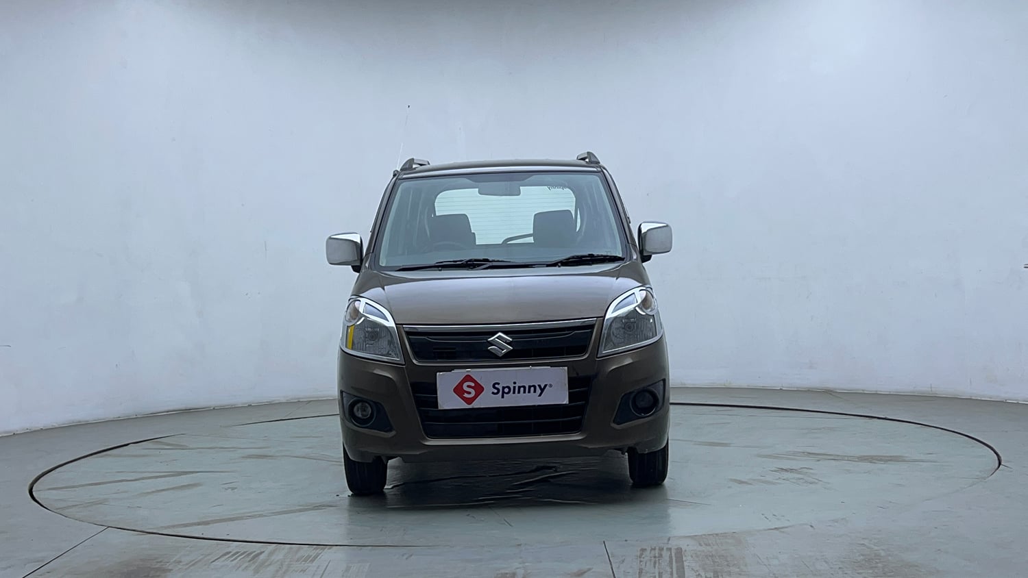 Used 2018 Maruti Suzuki Wagon R 1.0 VXI AMT Petrol Automatic exterior FRONT VIEW