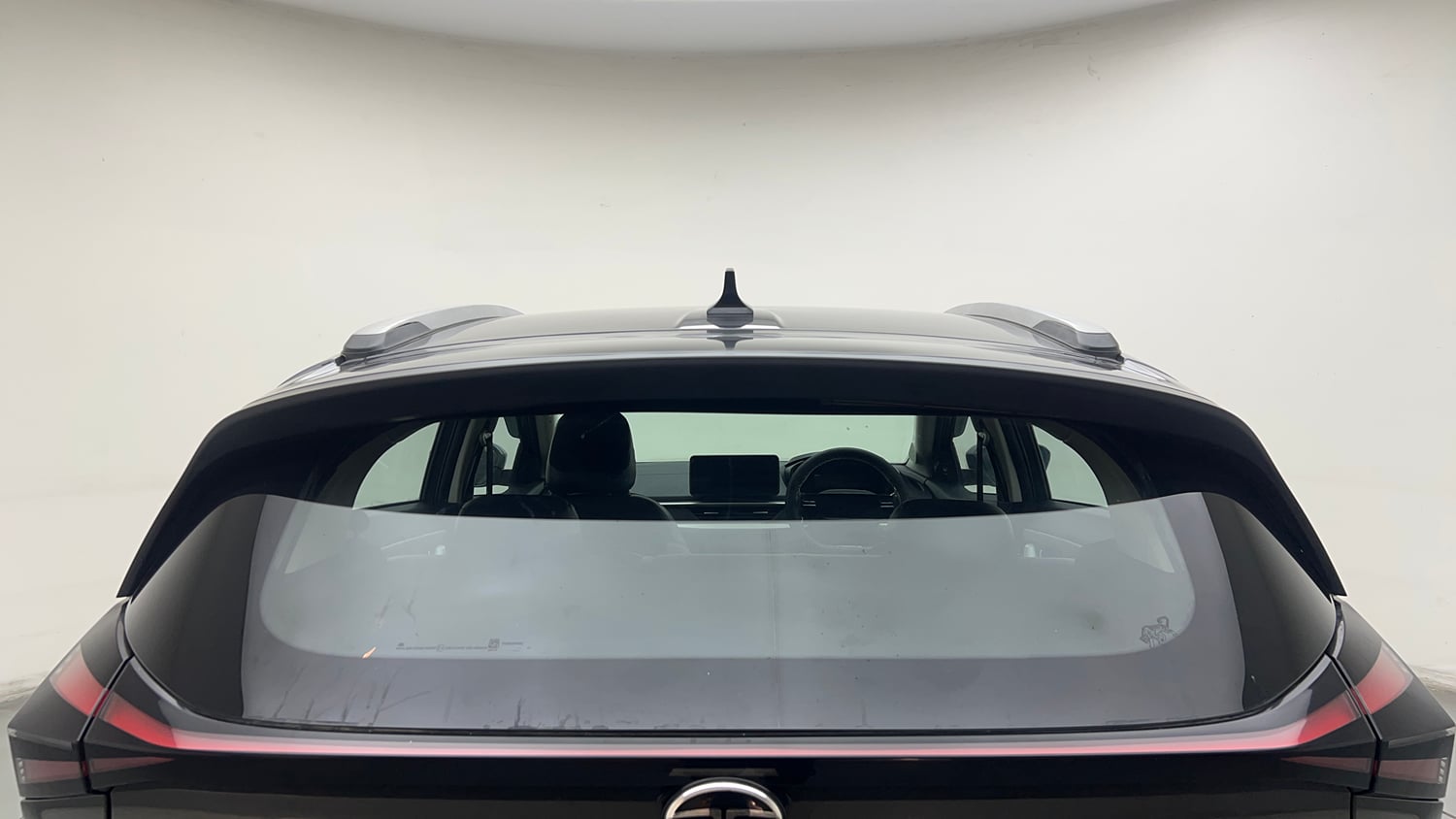 Used 2024 Tata Nexon Creative Plus S 1.2 Revotron Petrol 6AMT Petrol Automatic exterior BACK WINDSHIELD VIEW