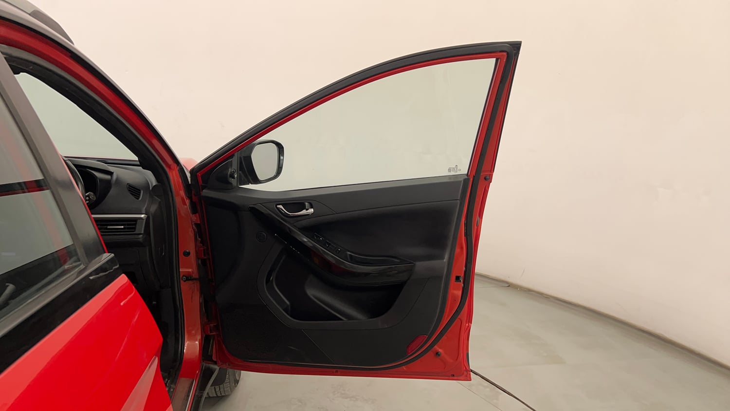 Used 2025 Tata Nexon Fearless Plus S 1.5 Revotorq Diesel 6MT DT Diesel Manual interior RIGHT FRONT DOOR OPEN VIEW