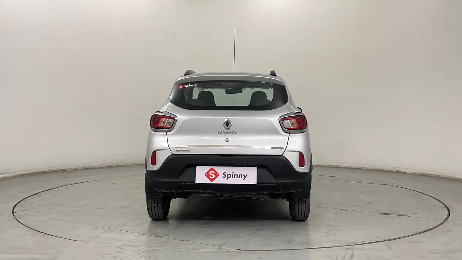 Used 2022 Renault Kwid RXT 1.0 (O) Petrol Manual exterior BACK VIEW