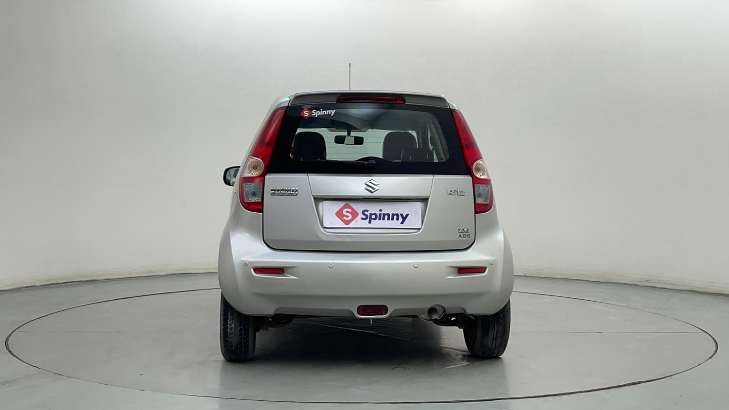 Used 2015 Maruti Suzuki Ritz Zxi BS-IV Petrol Manual exterior BACK VIEW