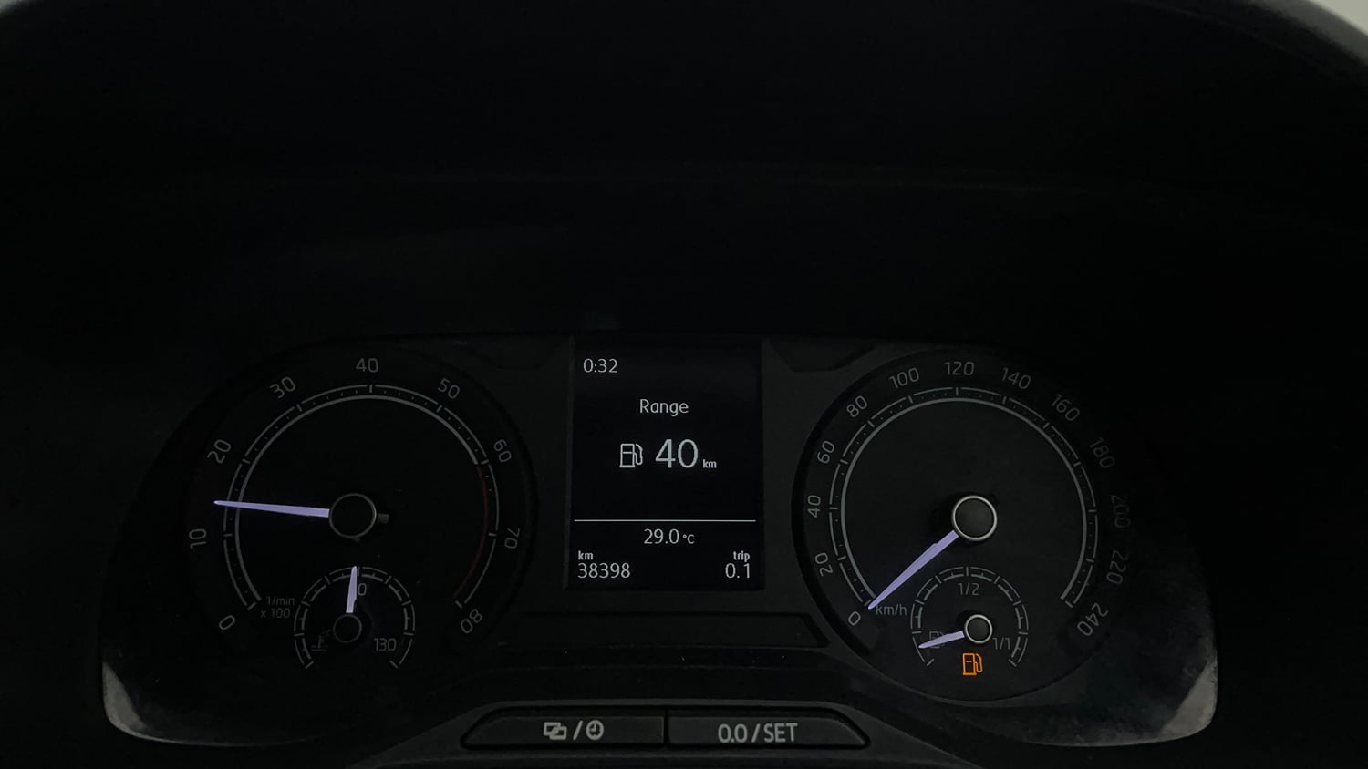 Used 2023 Skoda Kushaq Ambition 1.0L TSI MT Petrol Manual interior CLUSTERMETER VIEW
