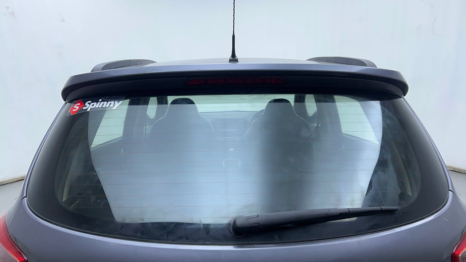 Used 2018 Hyundai Grand i10 Asta U2 1.2 CRDi Diesel Manual exterior BACK WINDSHIELD VIEW