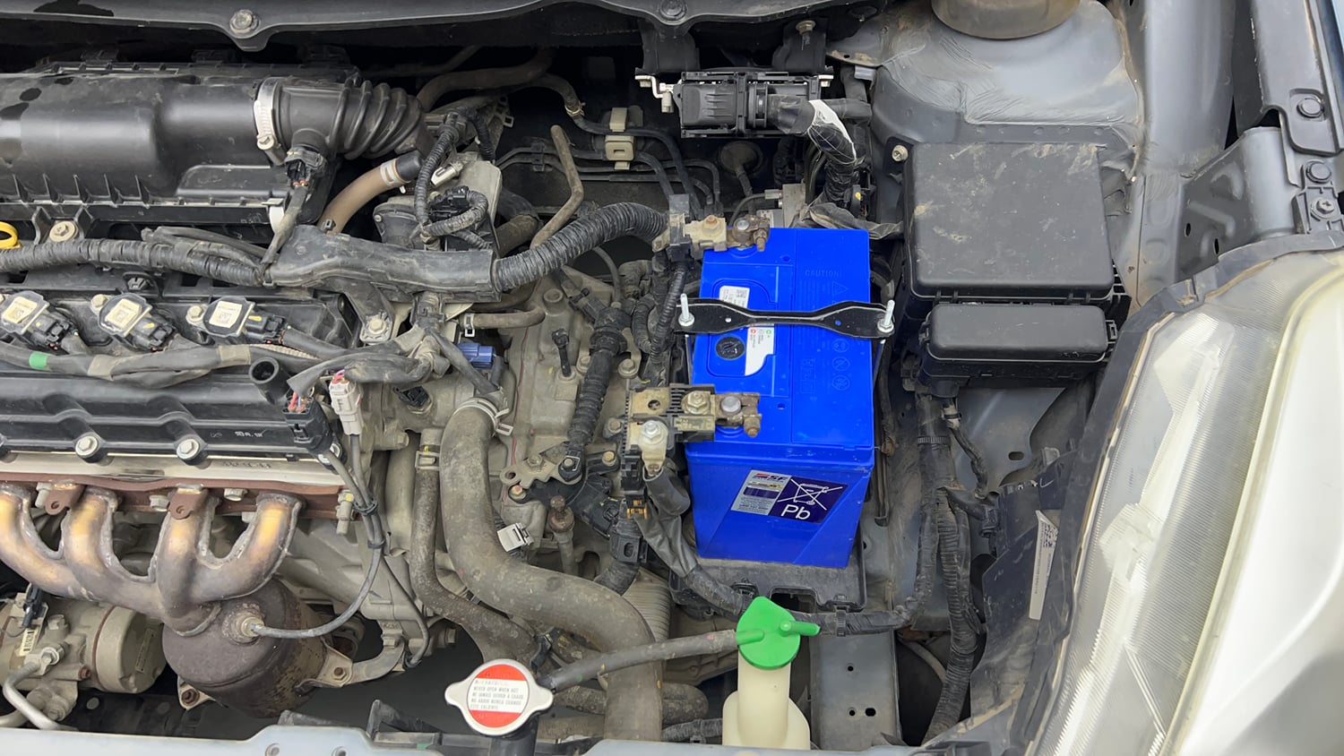 Used 2018 Maruti Suzuki Baleno Zeta 1.2 AT Petrol Automatic engine ENGINE LEFT SIDE VIEW
