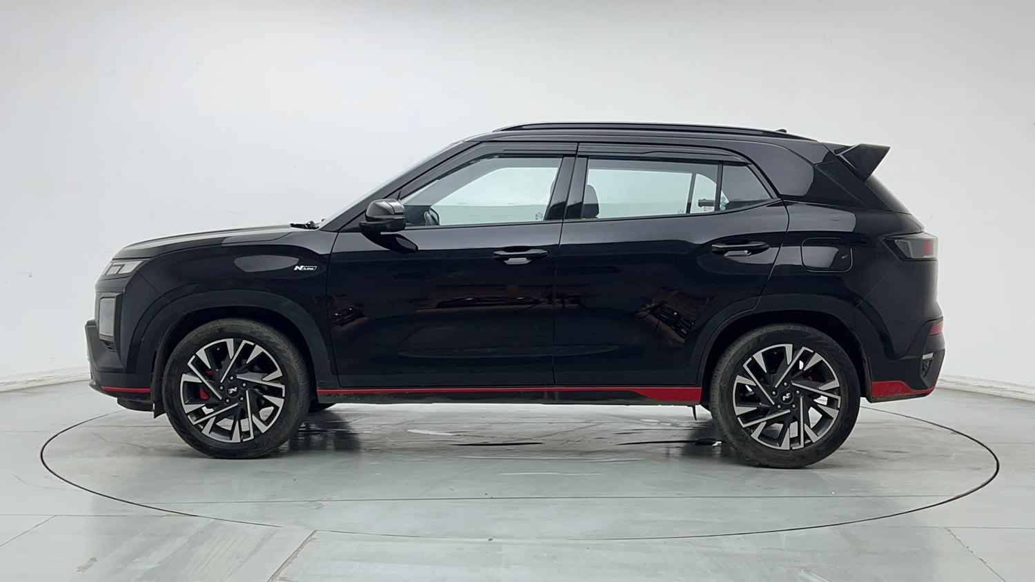Used 2024 Hyundai Creta N-Line N10 1.5 Turbo DCT Petrol Automatic exterior LEFT SIDE VIEW