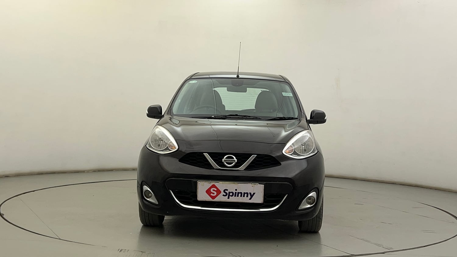 Used 2019 Nissan Micra XV CVT Petrol Automatic exterior FRONT VIEW