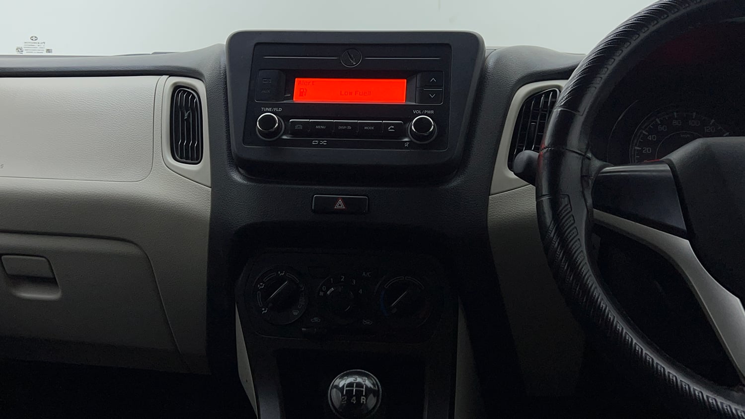 Used 2022 Maruti Suzuki Wagon R VXI 1.0 Petrol Manual interior MUSIC SYSTEM & AC CONTROL VIEW