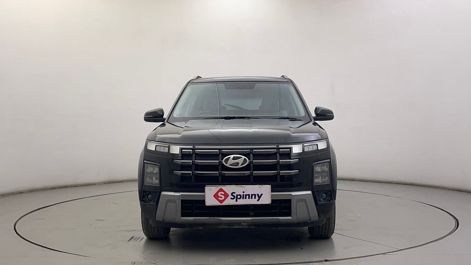 Used 2024 Hyundai Creta 1.5 MPi Petrol MT S(O) Petrol Manual exterior FRONT VIEW
