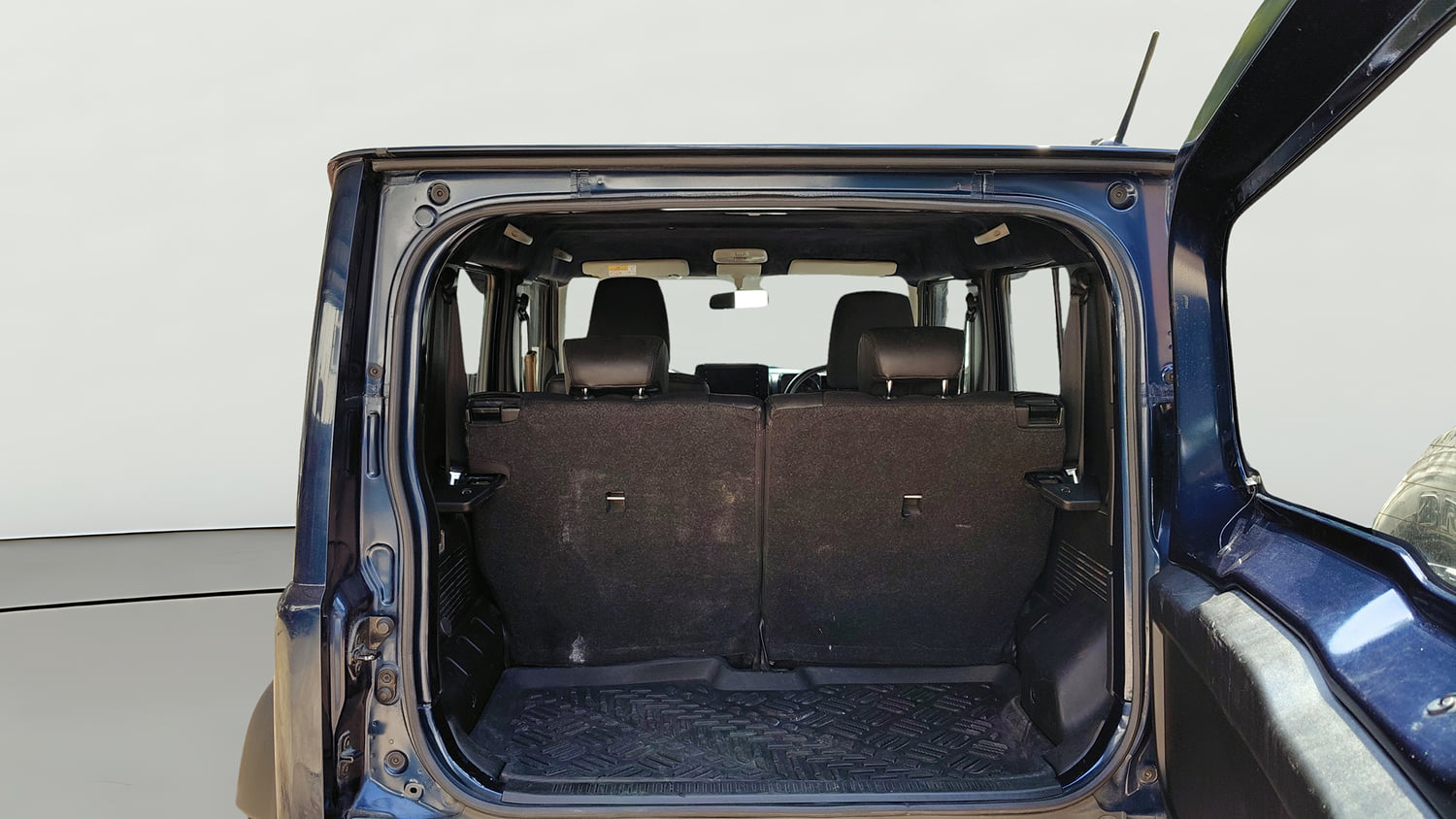 Used 2024 Maruti Suzuki Jimny Zeta MT Petrol Manual interior DICKY INSIDE VIEW