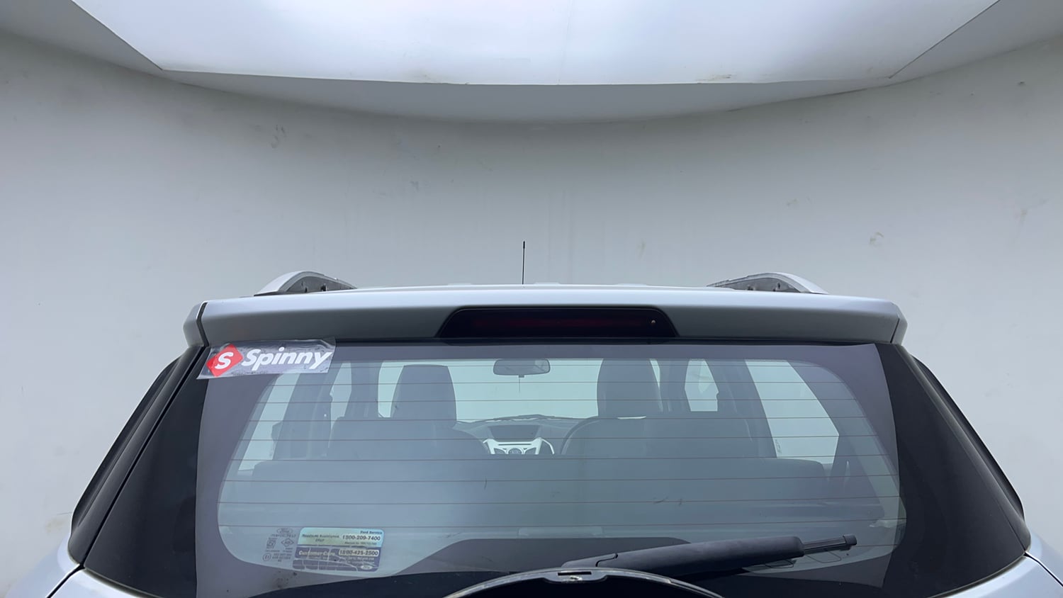 Used 2014 Ford EcoSport Titanium 1.5 TDCi Diesel Manual exterior BACK WINDSHIELD VIEW