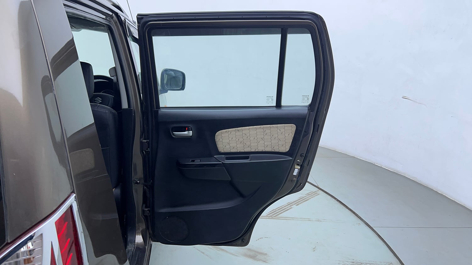 Used 2018 Maruti Suzuki Wagon R 1.0 VXI AMT Petrol Automatic interior RIGHT REAR DOOR OPEN VIEW