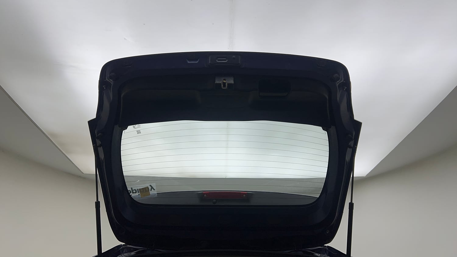Used 2023 Toyota Glanza G Petrol Manual interior DICKY DOOR OPEN VIEW