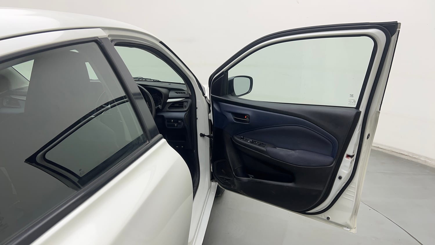 Used 2023 Maruti Suzuki Baleno Delta AGS Petrol Automatic interior RIGHT FRONT DOOR OPEN VIEW