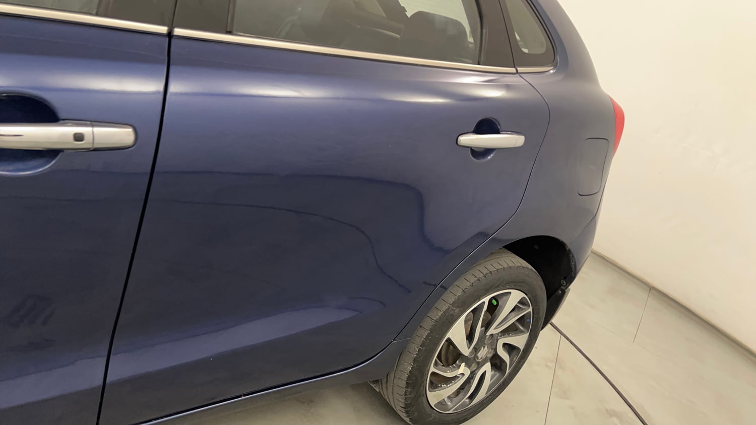 Used 2021 Maruti Suzuki Baleno Zeta Petrol Manual dents MINOR SCRATCH