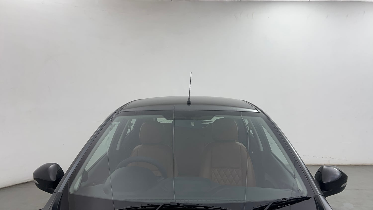 Used 2022 Tata Tiago XZA Plus Petrol Automatic exterior FRONT WINDSHIELD VIEW