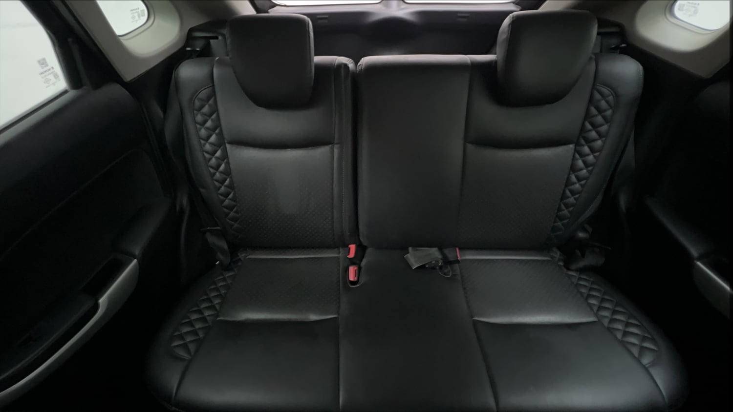 Used 2018 Maruti Suzuki Baleno Zeta 1.2 Petrol Manual interior REAR SEAT CONDITION VIEW