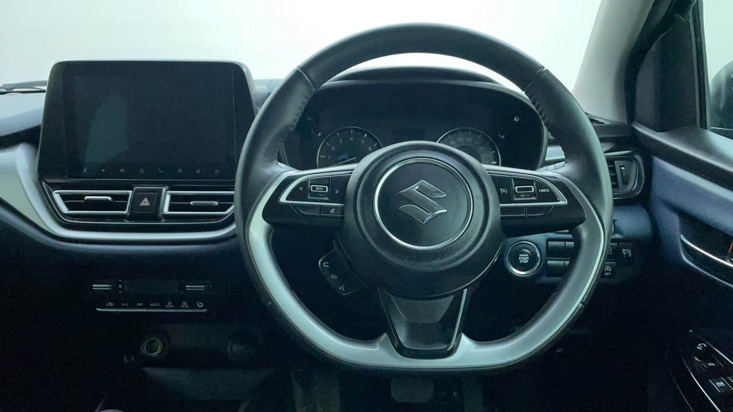 Used 2022 Maruti Suzuki Baleno Alpha AGS Petrol Automatic interior STEERING VIEW