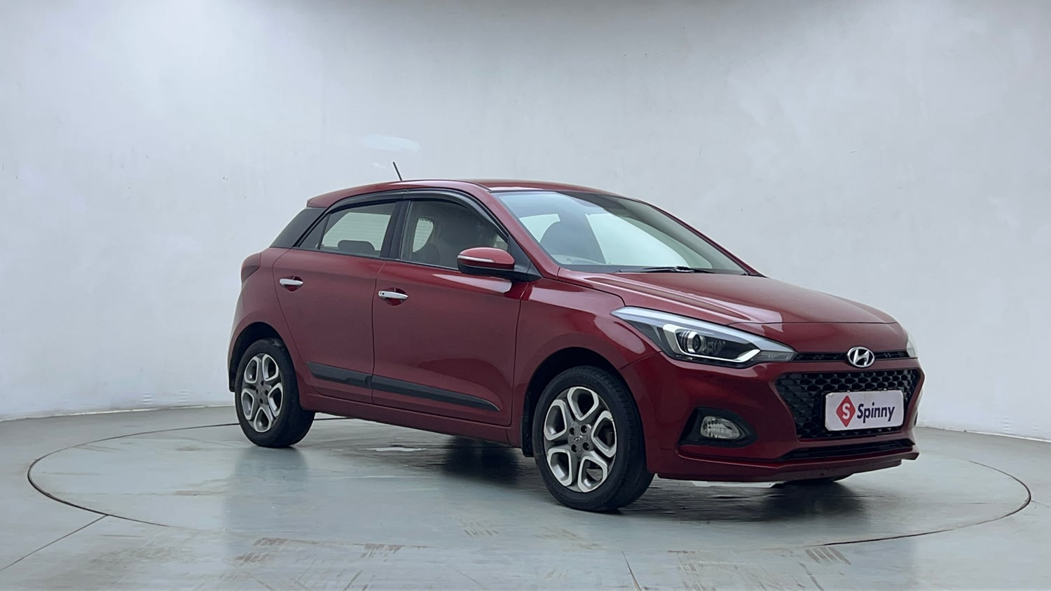 Used 2018 Hyundai Elite i20 Asta 1.2 (O) Petrol Manual exterior RIGHT FRONT CORNER VIEW
