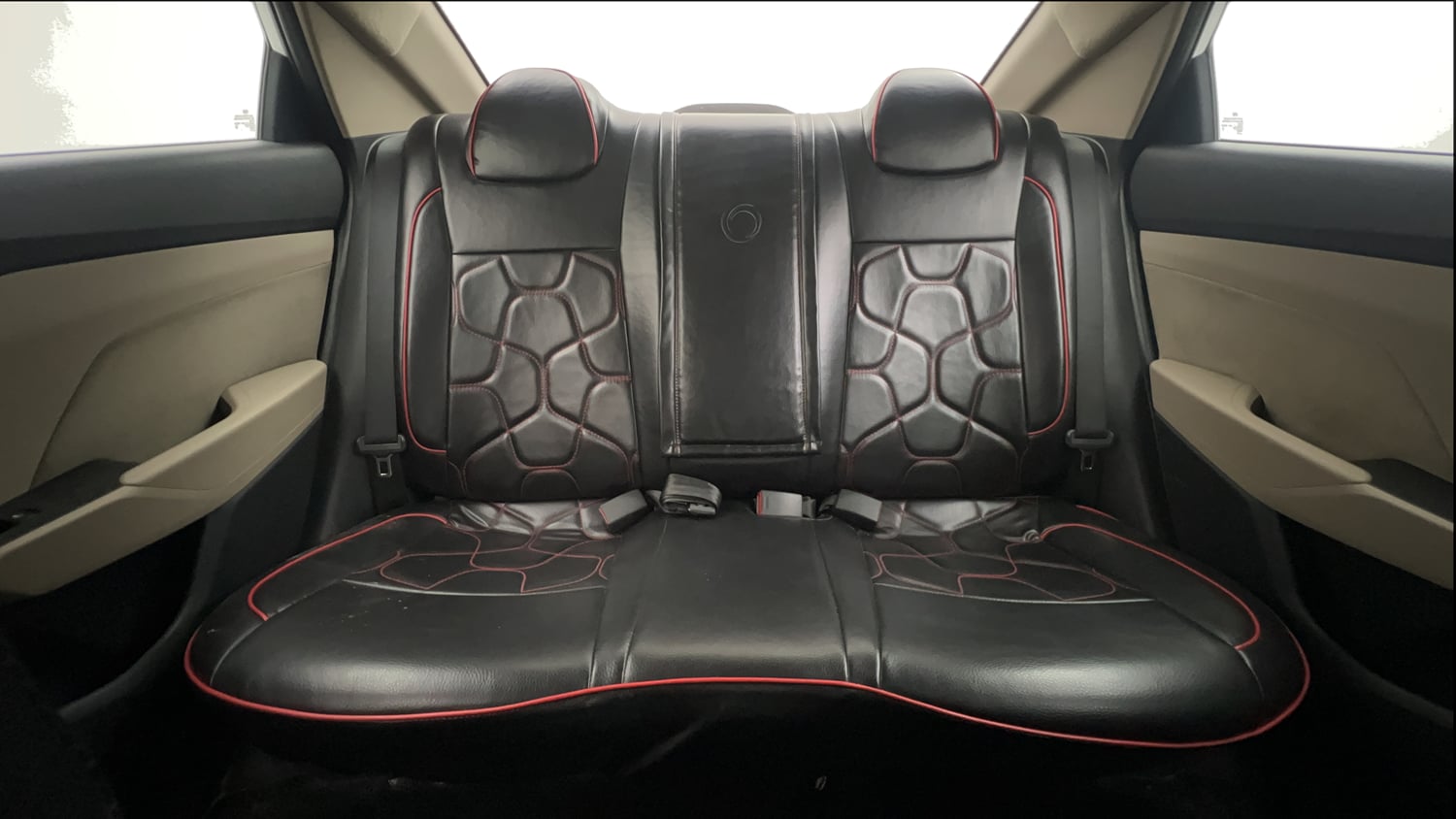 Used 2019 Hyundai Verna SX 1.6 VTVT Petrol Manual interior REAR SEAT CONDITION VIEW